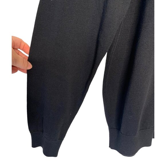 NAUTICA Navy Blue Pullover Crewneck Long Sleeve Men's Sweater NWT Size Large - Picture 6 of 9